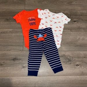 👶🏼 3/$15 Carter’s Outfit